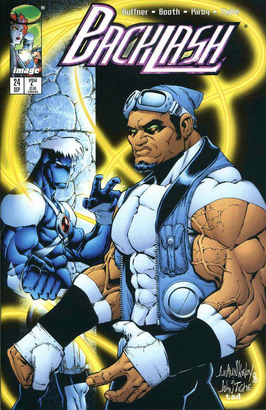 Backlash #24 (VF-NM), Comic Book, Back Issue, buy comic books online, online comic book store canada, sell comic books, online, comic websites, comic store,  vintige comic books, comic book store guelph, comic book store, comic book store near me, Long Box Silver's Comics 
