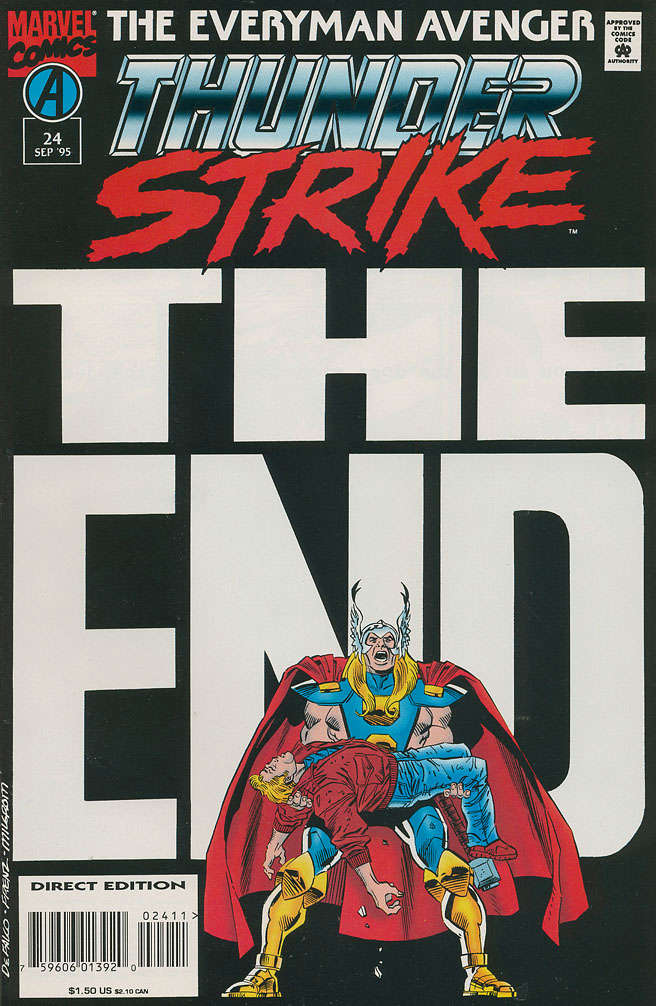 Thunderstrike (Full series set #1-24) #1-24 (VF-NM)
