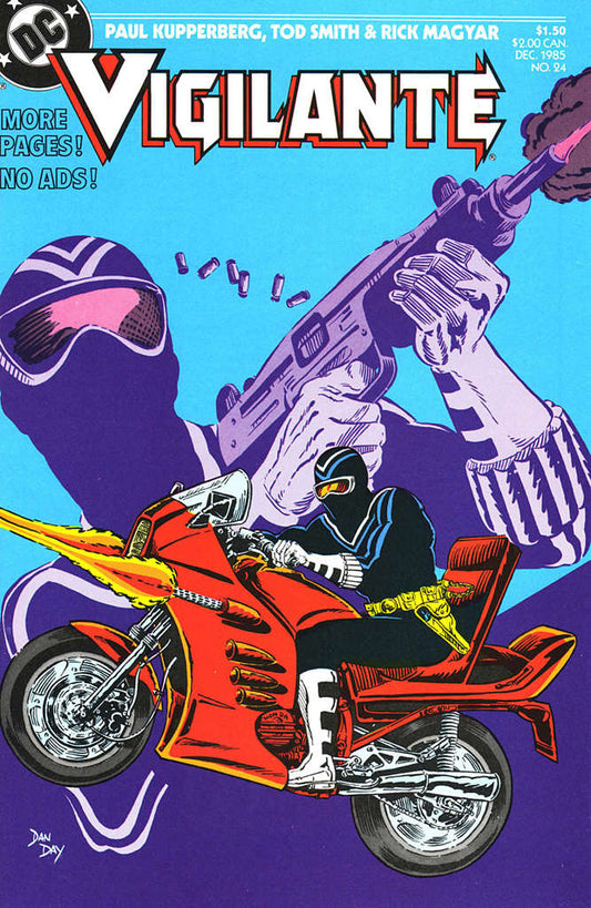 Vigilante, The #24 (VF-NM), Comic Book, buy comic books online, online comic book store canada, sell comic books, online, comic websites, comic store,  vintige comic books, comic book store guelph, comic book store,  Long Box Silver's Comics 