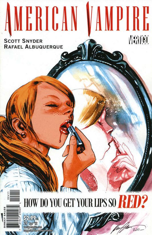 American Vampire #24 (VF-NM), Comic Book, buy comic books online, online comic book store canada, sell comic books, online, comic websites, comic store,  vintige comic books, comic book store guelph, comic book store,  Long Box Silver's Comics 