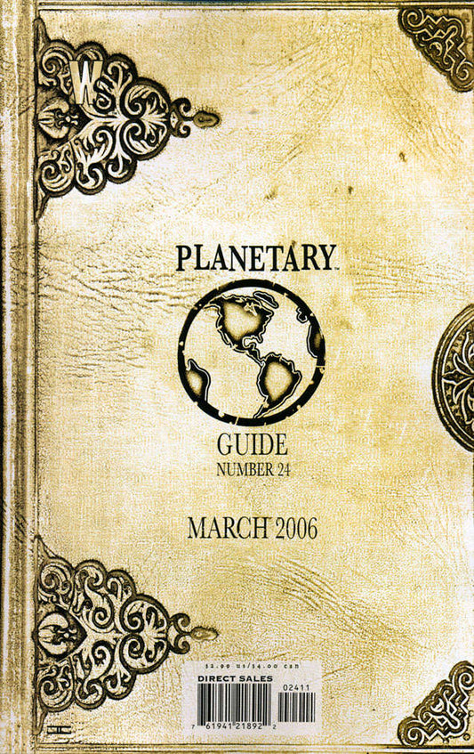 Planetary #24 (VF-NM), Comic Book, Back Issue, buy comic books online, online comic book store canada, sell comic books, online, comic websites, comic store,  vintige comic books, comic book store guelph, comic book store, comic book store near me, Long Box Silver's Comics 