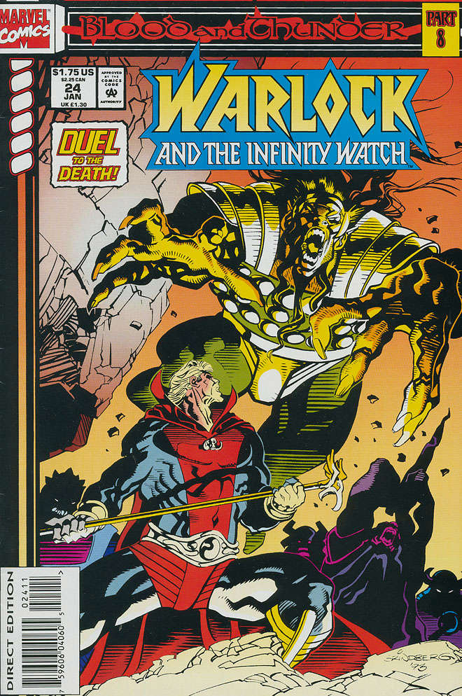 Warlock and the Infinity Watch #24 Very Fine to Near Mint, Comic Book, buy comic books online, online comic book store canada, sell comic books, online, comic websites, comic store,  vintige comic books, comic book store guelph, comic book store,  Long Box Silver's Comics 