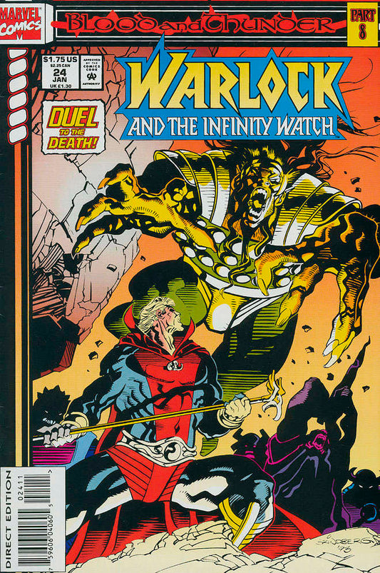 Warlock and the Infinity Watch #24 Very Fine to Near Mint, Comic Book, buy comic books online, online comic book store canada, sell comic books, online, comic websites, comic store,  vintige comic books, comic book store guelph, comic book store,  Long Box Silver's Comics 
