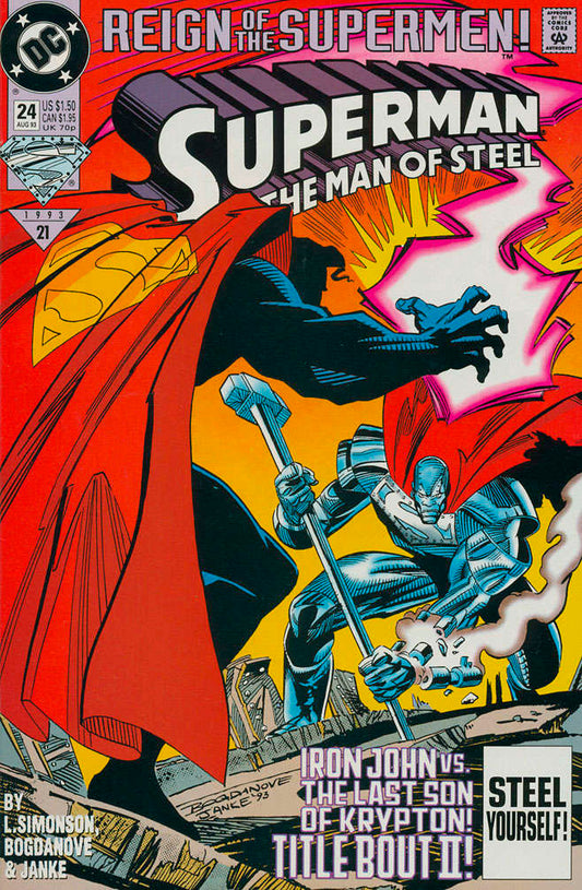 Superman: The Man of Steel #24 (VF-NM), Comic Book, buy comic books online, online comic book store canada, sell comic books, online, comic websites, comic store,  vintige comic books, comic book store guelph, comic book store,  Long Box Silver's Comics 