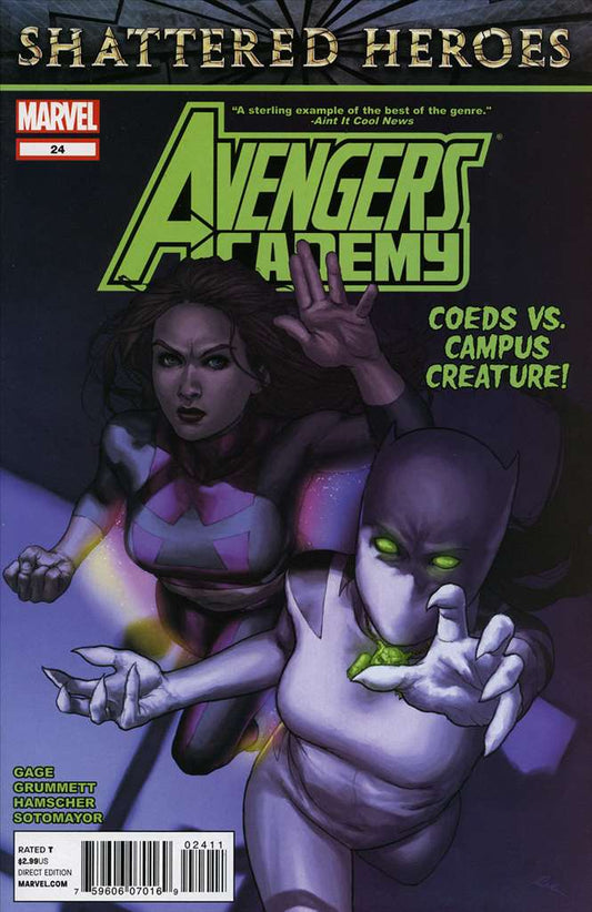 Avengers Academy #24, Comic Book, Back Issue, buy comics online, comic book store guelph, online comic book store, local comic shop, Long Box Silver's Comics