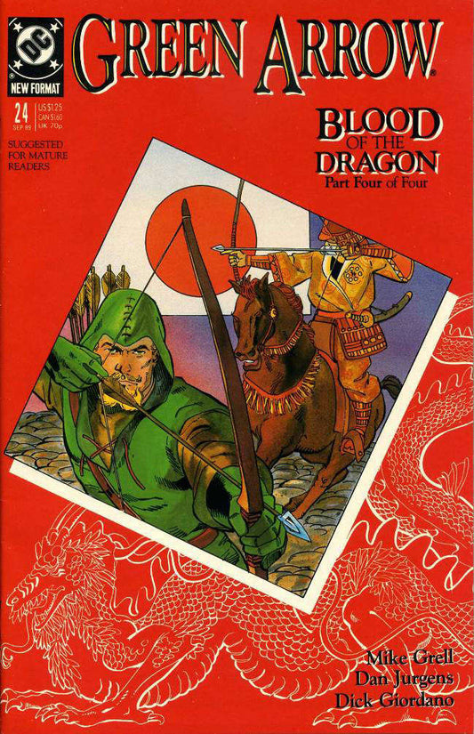 Green Arrow #24 (VF-NM), Comic Book, Back Issue, buy comic books online, online comic book store canada, sell comic books, online, comic websites, comic store,  vintige comic books, comic book store guelph, comic book store, comic book store near me, Long Box Silver's Comics 