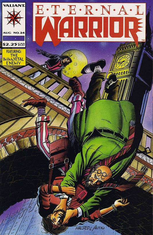 Eternal Warrior #24, Comic Book, Back Issue, buy comic books online, order comics online, marvel comics, sell comic books, online, comic websites, comic store,  vintige comic books, comic book store guelph, comic book store, comic book store near me, Long Box Silver's Comic Book Store