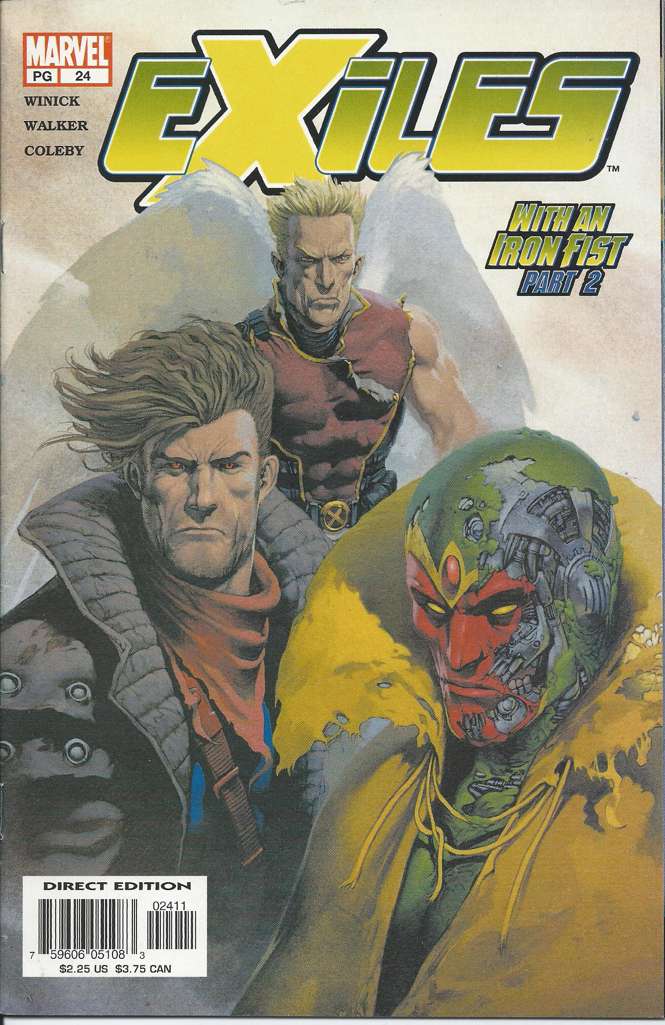 Exiles (Marvel) #24 (VF-NM), Comic Book, Back Issue, buy comic books online, online comic book store canada, sell comic books, online, comic websites, comic store,  vintige comic books, comic book store guelph, comic book store, comic book store near me, Long Box Silver's Comics 