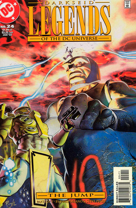 Legends of the DC Universe (Set #24-25) #24-25 (VF-NM), Comic Book, buy comic books online, online comic book store canada, sell comic books, online, comic websites, comic store,  vintige comic books, comic book store guelph, comic book store,  Long Box Silver's Comics 