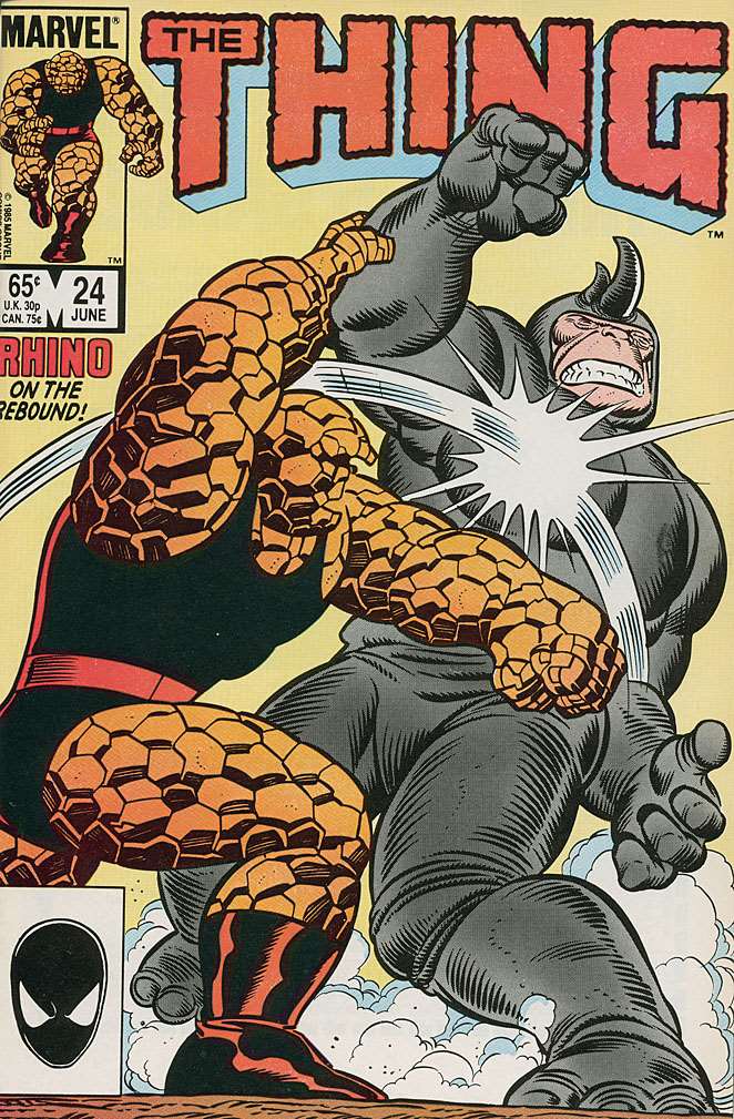 Thing, The (Newstand) #24/NS, Comic Book, Back Issue, buy comic books online, order comics online, marvel comics, sell comic books, online, comic websites, comic store,  vintige comic books, comic book store guelph, comic book store, comic book store near me, Long Box Silver's Comic Book Store
