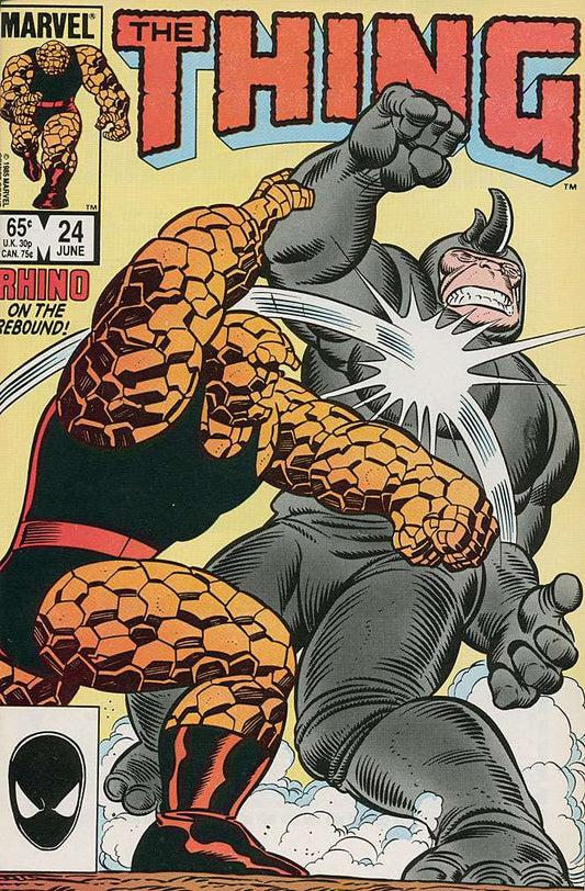 Thing, The (Newstand) #24/NS, Comic Book, Back Issue, buy comic books online, order comics online, marvel comics, sell comic books, online, comic websites, comic store,  vintige comic books, comic book store guelph, comic book store, comic book store near me, Long Box Silver's Comic Book Store
