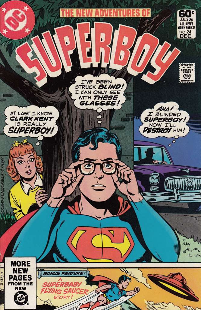 New Adventures of Superboy, The #24 (VF-NM), Comic Book, buy comic books online, online comic book store canada, sell comic books, online, comic websites, comic store,  vintige comic books, comic book store guelph, comic book store,  Long Box Silver's Comics 