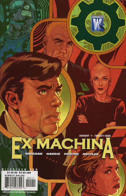 Ex Machina #24 (VF-NM), Comic Book, buy comic books online, online comic book store canada, sell comic books, online, comic websites, comic store,  vintige comic books, comic book store guelph, comic book store,  Long Box Silver's Comics 