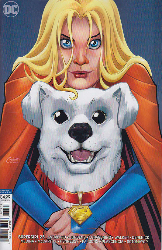 Supergirl (6th Series) #25/A (VF-NM), Comic Book, buy comic books online, online comic book store canada, sell comic books, online, comic websites, comic store,  vintige comic books, comic book store guelph, comic book store,  Long Box Silver's Comics 