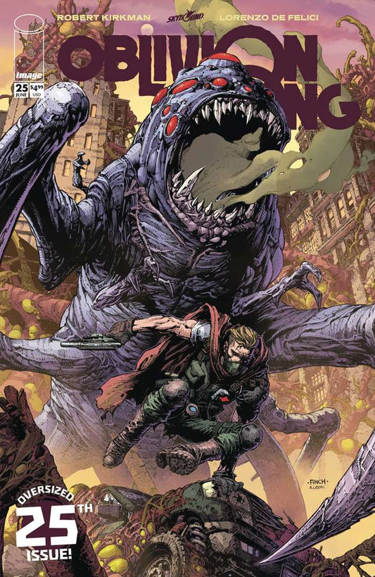 Oblivion Song #25/B (VF/NM), Comic Book, Back Issue, buy comic books online, order comics online, marvel comics, sell comic books, online, comic websites, comic store,  vintige comic books, comic book store guelph, comic book store, comic book store near me, Long Box Silver's Comic Book Store