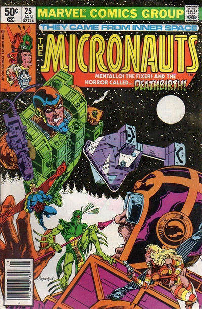 Micronauts (Vol. 1) #25/NS (VG), Comic Book, buy comic books online, online comic book store canada, sell comic books, online, comic websites, comic store,  vintige comic books, comic book store guelph, comic book store,  Long Box Silver's Comics 