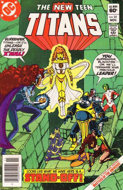 New Teen Titans, The (1st Series) #25/NS (VF), Comic Book, buy comic books online, online comic book store canada, sell comic books, online, comic websites, comic store,  vintige comic books, comic book store guelph, comic book store,  Long Box Silver's Comics 