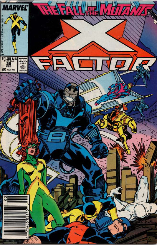 X-Factor #25/NS (VF-NM), Comic Book, buy comic books online, online comic book store canada, sell comic books, online, comic websites, comic store,  vintige comic books, comic book store guelph, comic book store,  Long Box Silver's Comics 