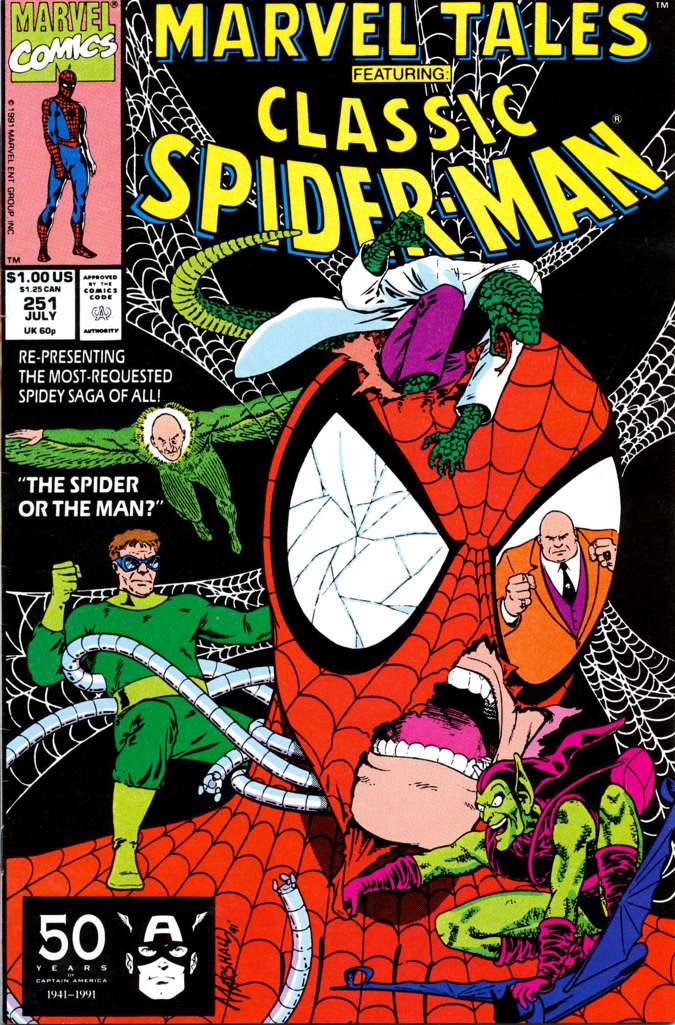 Marvel Tales (2nd Series) #251 (VF-NM), Comic Book, buy comic books online, online comic book store canada, sell comic books, online, comic websites, comic store,  vintige comic books, comic book store guelph, comic book store,  Long Box Silver's Comics 