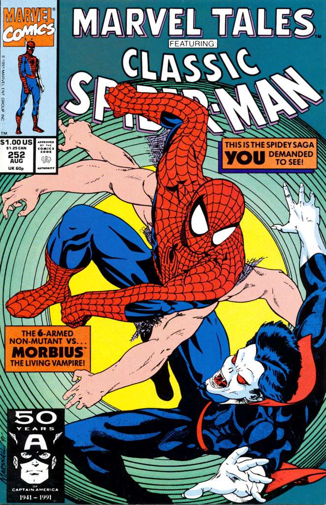 Marvel Tales (2nd Series) #252 (VF-NM), Comic Book, buy comic books online, online comic book store canada, sell comic books, online, comic websites, comic store,  vintige comic books, comic book store guelph, comic book store,  Long Box Silver's Comics 