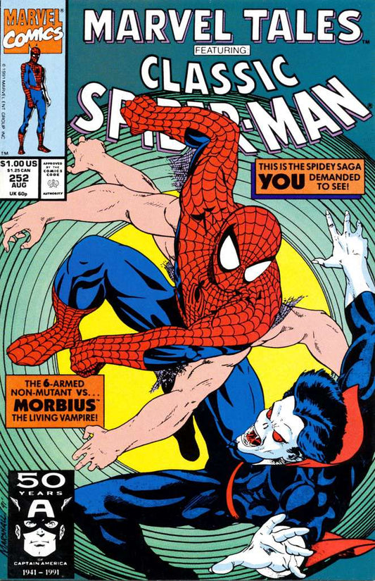 Marvel Tales (2nd Series) #252 (VF-NM), Comic Book, buy comic books online, online comic book store canada, sell comic books, online, comic websites, comic store,  vintige comic books, comic book store guelph, comic book store,  Long Box Silver's Comics 