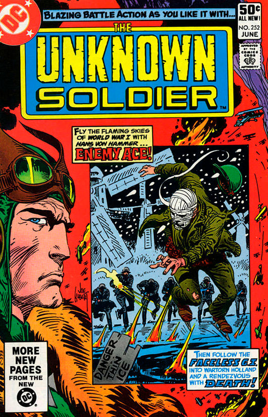 Unknown Soldier #252/NS (VG), Comic Book, buy comic books online, online comic book store canada, sell comic books, online, comic websites, comic store,  vintige comic books, comic book store guelph, comic book store,  Long Box Silver's Comics 