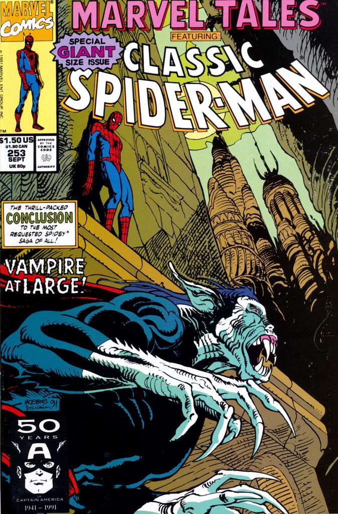 Marvel Tales (2nd Series) #253 (VF-NM), Comic Book, buy comic books online, online comic book store canada, sell comic books, online, comic websites, comic store,  vintige comic books, comic book store guelph, comic book store,  Long Box Silver's Comics 