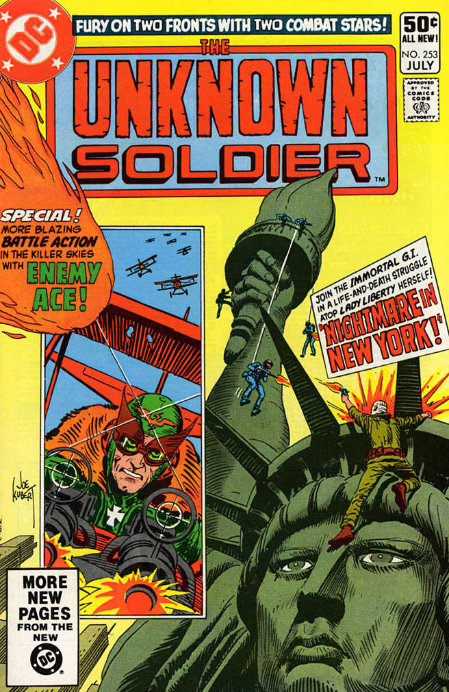 Unknown Soldier #253 (VF), Comic Book, buy comic books online, online comic book store canada, sell comic books, online, comic websites, comic store,  vintige comic books, comic book store guelph, comic book store,  Long Box Silver's Comics 