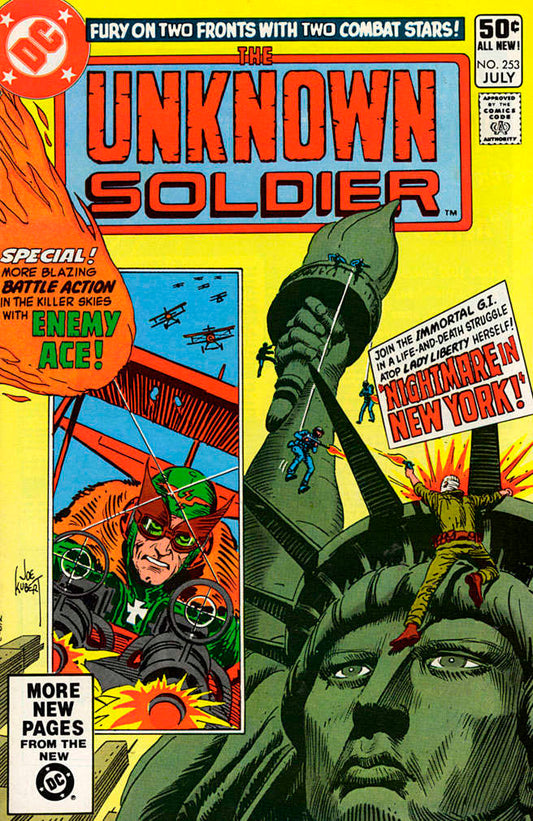 Unknown Soldier #253 (VF), Comic Book, buy comic books online, online comic book store canada, sell comic books, online, comic websites, comic store,  vintige comic books, comic book store guelph, comic book store,  Long Box Silver's Comics 
