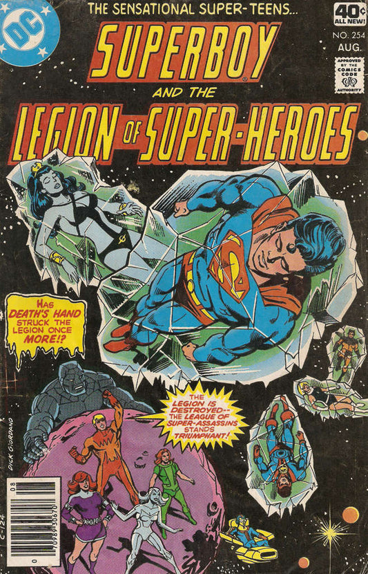 Superboy and the Legion of Super-Heroes #254 (VF), Comic Book, buy comic books online, online comic book store canada, sell comic books, online, comic websites, comic store,  vintige comic books, comic book store guelph, comic book store,  Long Box Silver's Comics 
