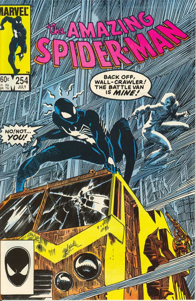 Amazing Spider-Man, The #254 (VF), Comic Book, buy comic books online, online comic book store canada, sell comic books, online, comic websites, comic store,  vintige comic books, comic book store guelph, comic book store,  Long Box Silver's Comics 