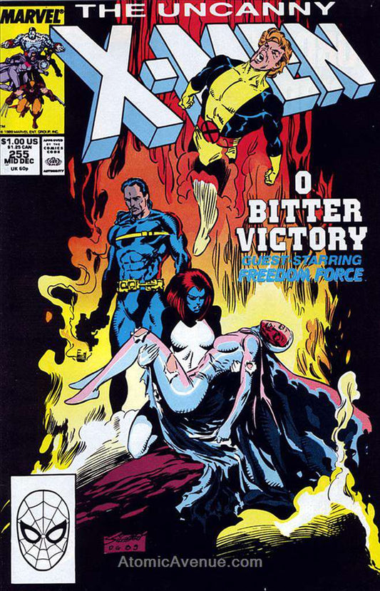 Uncanny X-Men, The #255, Comic Book, Back Issue, buy comics online, comic book store guelph, online comic book store, local comic shop, Long Box Silver's Comics