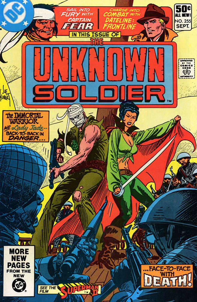 Unknown Soldier #255 (F), Comic Book, buy comic books online, online comic book store canada, sell comic books, online, comic websites, comic store,  vintige comic books, comic book store guelph, comic book store,  Long Box Silver's Comics 