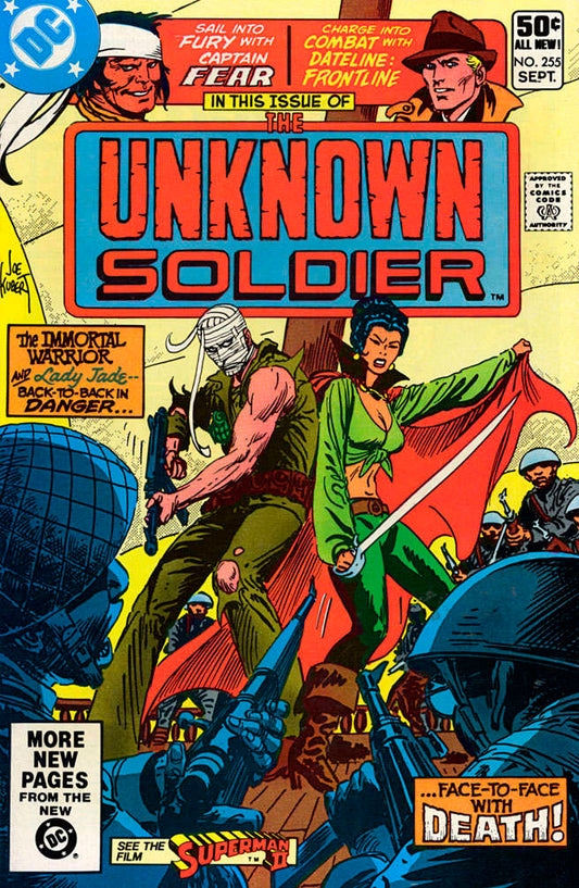 Unknown Soldier #255 (F), Comic Book, buy comic books online, online comic book store canada, sell comic books, online, comic websites, comic store,  vintige comic books, comic book store guelph, comic book store,  Long Box Silver's Comics 