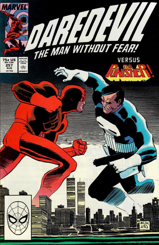 Daredevil #257 (VF-NM), Comic Book, buy comic books online, online comic book store canada, sell comic books, online, comic websites, comic store,  vintige comic books, comic book store guelph, comic book store,  Long Box Silver's Comics 