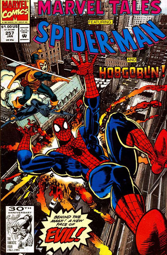 Marvel Tales (2nd Series) #257 (VF-NM), Comic Book, buy comic books online, online comic book store canada, sell comic books, online, comic websites, comic store,  vintige comic books, comic book store guelph, comic book store,  Long Box Silver's Comics 