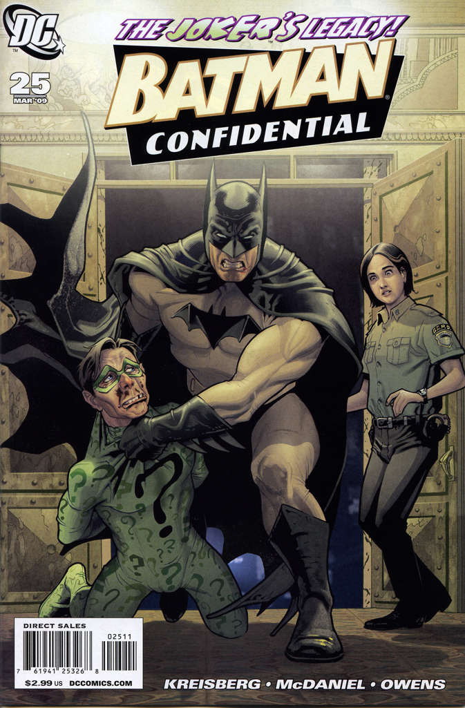 Batman Confidential #25 (VF-NM), Comic Book, buy comic books online, online comic book store canada, sell comic books, online, comic websites, comic store,  vintige comic books, comic book store guelph, comic book store,  Long Box Silver's Comics 