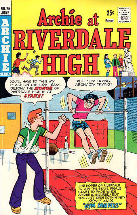 Archie at Riverdale High #25 (VG), Comic Book, buy comic books online, online comic book store canada, sell comic books, online, comic websites, comic store,  vintige comic books, comic book store guelph, comic book store,  Long Box Silver's Comics 