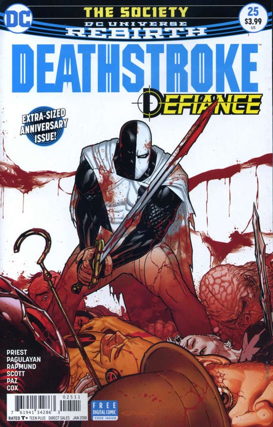 Deathstroke (3rd Series) #25 (VF-NM), Comic Book, Back Issue, buy comic books online, online comic book store canada, sell comic books, online, comic websites, comic store,  vintige comic books, comic book store guelph, comic book store, comic book store near me, Long Box Silver's Comics 