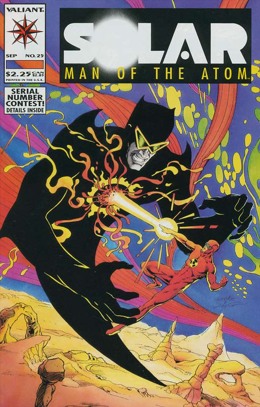 Solar, Man of the Atom #25, Comic Book, Back Issue, buy comic books online, order comics online, marvel comics, sell comic books, online, comic websites, comic store,  vintige comic books, comic book store guelph, comic book store, comic book store near me, Long Box Silver's Comic Book Store