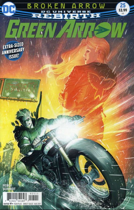 Green Arrow (6th Series) #25 (VF-NM), Comic Book, buy comic books online, online comic book store canada, sell comic books, online, comic websites, comic store,  vintige comic books, comic book store guelph, comic book store,  Long Box Silver's Comics 