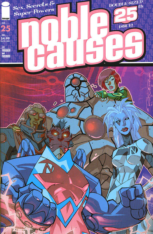 Noble Causes (Vol. 3) #25 (VF-NM), Comic Book, buy comic books online, online comic book store canada, sell comic books, online, comic websites, comic store,  vintige comic books, comic book store guelph, comic book store,  Long Box Silver's Comics 