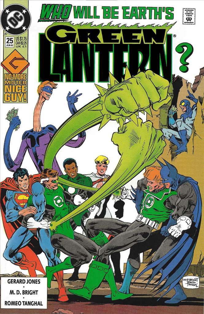 Green Lantern (3rd Series) #25, Comic Book, Back Issue, buy comics online, comic book store guelph, online comic book store, local comic shop, Long Box Silver's Comics