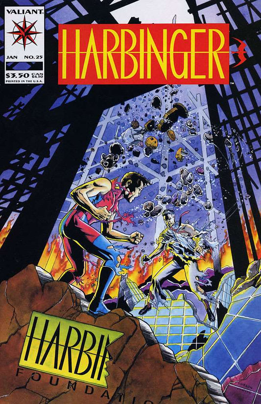Harbinger #25, Comic Book, Back Issue, buy comic books online, order comics online, marvel comics, sell comic books, online, comic websites, comic store,  vintige comic books, comic book store guelph, comic book store, comic book store near me, Long Box Silver's Comic Book Store