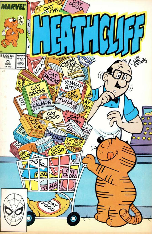 Heathcliff #25 (VF-NM), Comic Book, buy comic books online, online comic book store canada, sell comic books, online, comic websites, comic store,  vintige comic books, comic book store guelph, comic book store,  Long Box Silver's Comics 