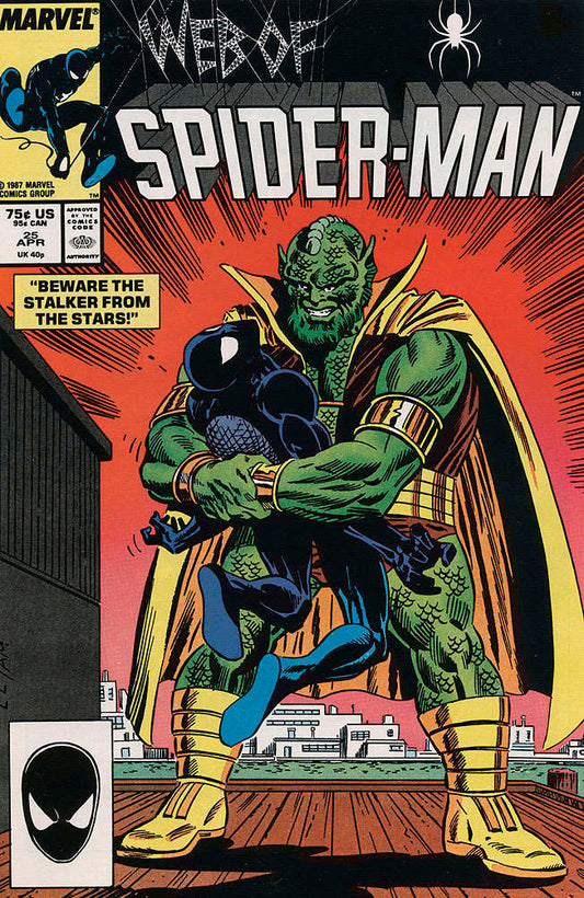 Web of Spider-Man, The #25 (VF-NM), Comic Book, buy comic books online, online comic book store canada, sell comic books, online, comic websites, comic store,  vintige comic books, comic book store guelph, comic book store,  Long Box Silver's Comics 