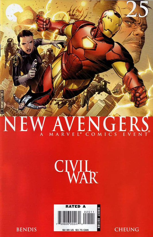 New Avengers (VF-NM) #25, Comic Book, Back Issue, buy comic books online, order comics online, marvel comics, sell comic books, online, comic websites, comic store,  vintige comic books, comic book store guelph, comic book store, comic book store near me, Long Box Silver's Comic Book Store