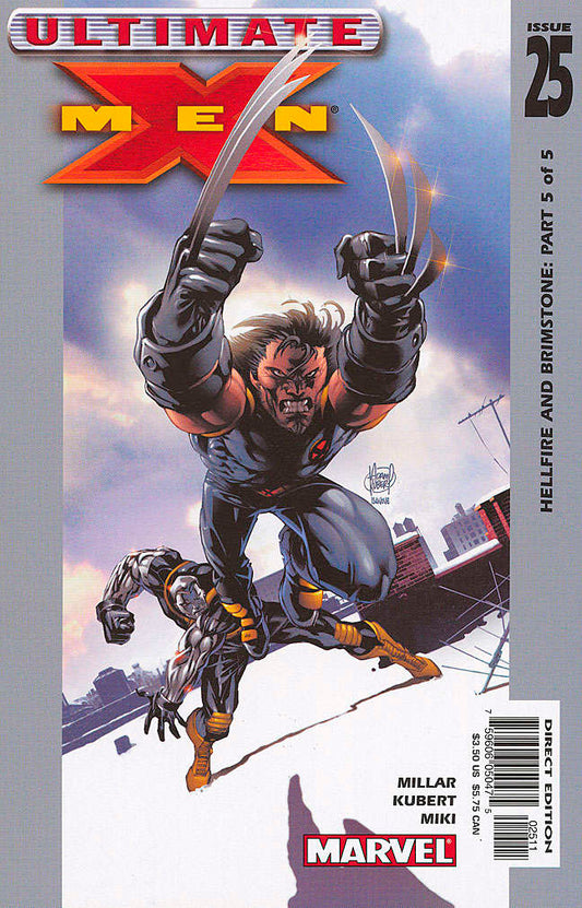 Ultimate X-Men #25 (VF-NM), Comic Book, Back Issue, buy comic books online, online comic book store canada, sell comic books, online, comic websites, comic store,  vintige comic books, comic book store guelph, comic book store, comic book store near me, Long Box Silver's Comics 