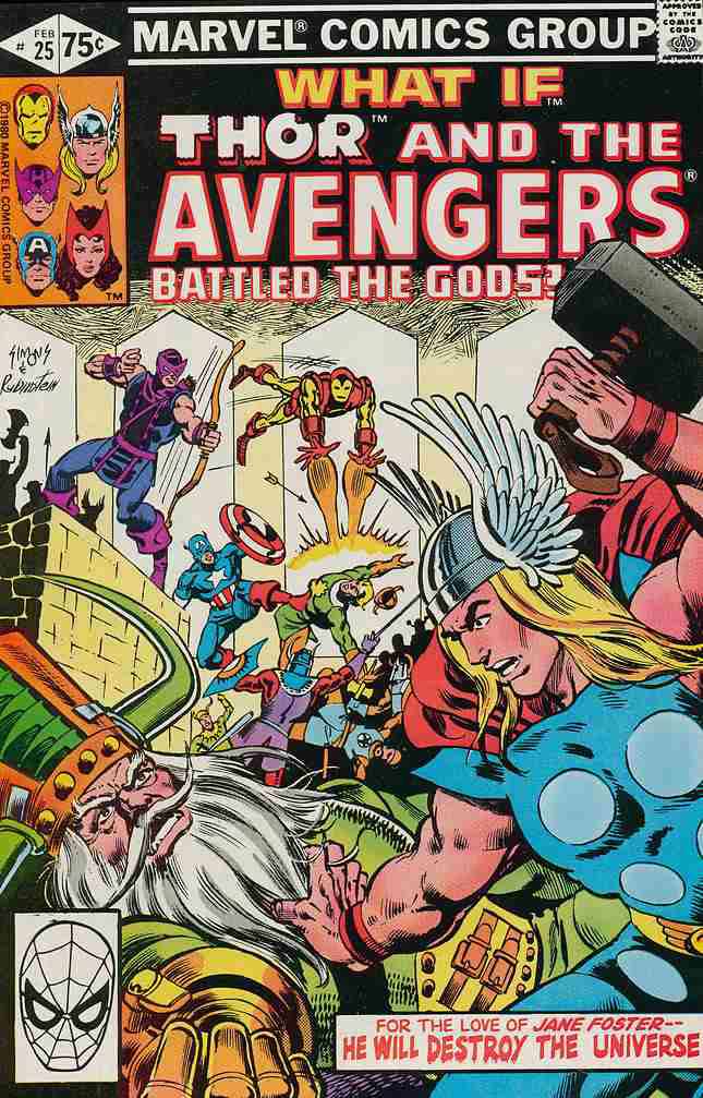 What If…? (Vol. 1) #25 (VF-NM), Comic Book, buy comic books online, online comic book store canada, sell comic books, online, comic websites, comic store,  vintige comic books, comic book store guelph, comic book store,  Long Box Silver's Comics 