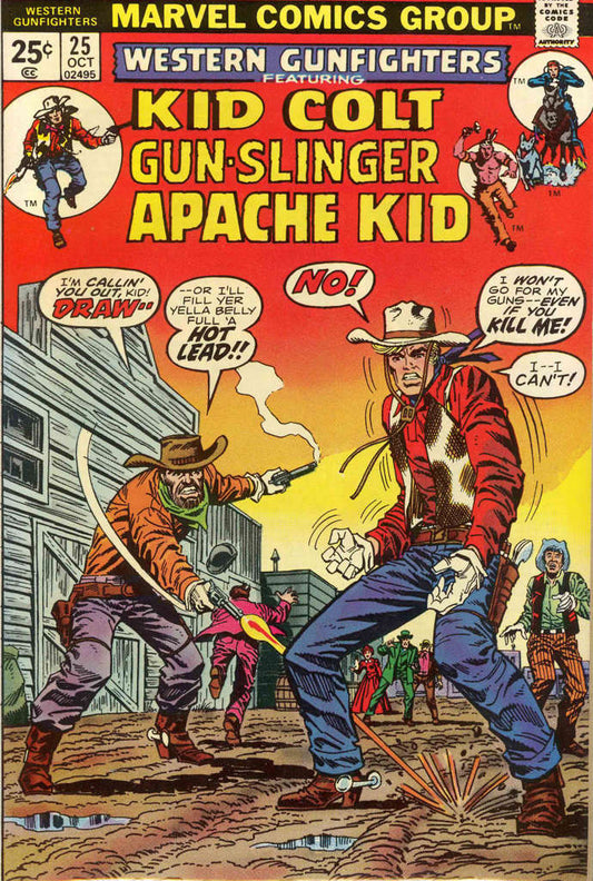 Western Gunfighters (2nd Series) #25 (VG), Comic Book, buy comic books online, online comic book store canada, sell comic books, online, comic websites, comic store,  vintige comic books, comic book store guelph, comic book store,  Long Box Silver's Comics 